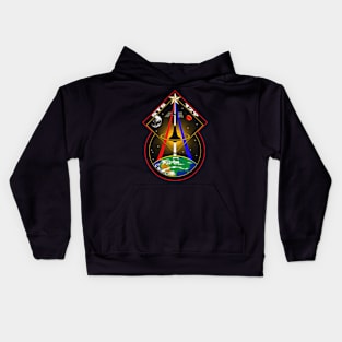 Black Panther Art - NASA Space Badge 170 Kids Hoodie